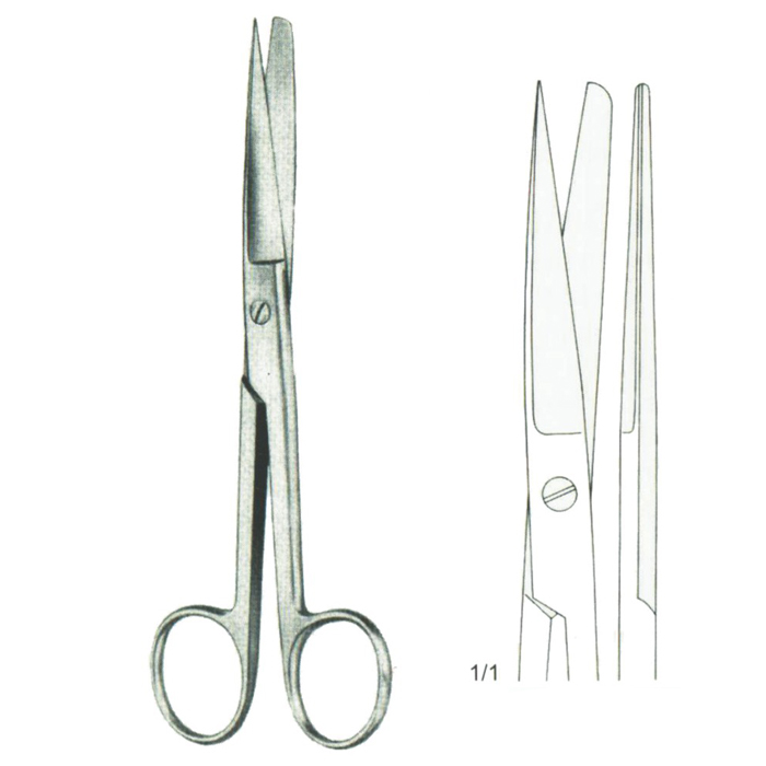 Surgical Scissors - Blunt-Sharp - EZwhelp